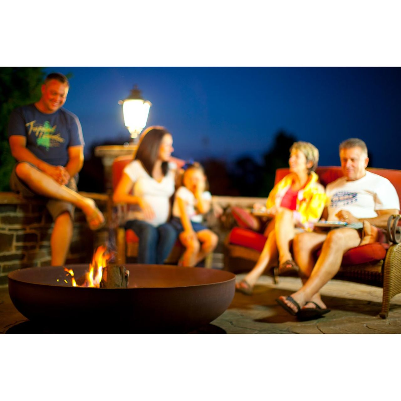 Ohio Flame 24" Patriot Fire Pit