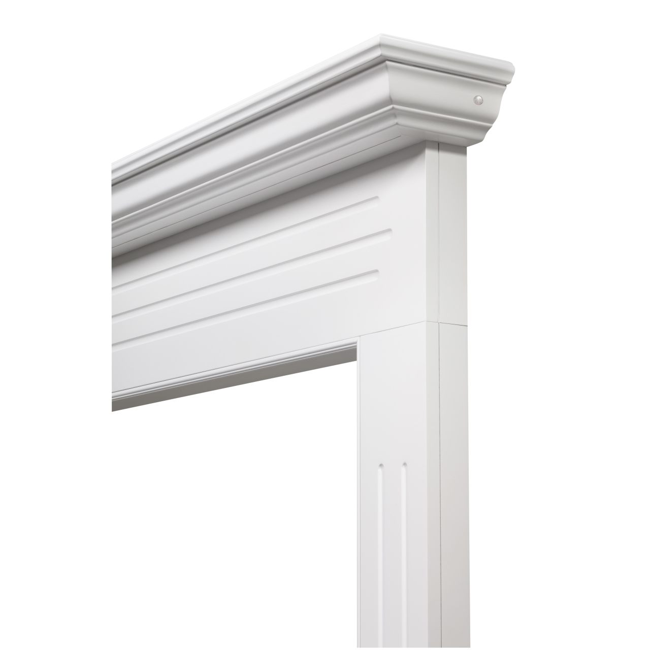 48" Newport Contractors Fireplace Surround by Pearl Mantels
