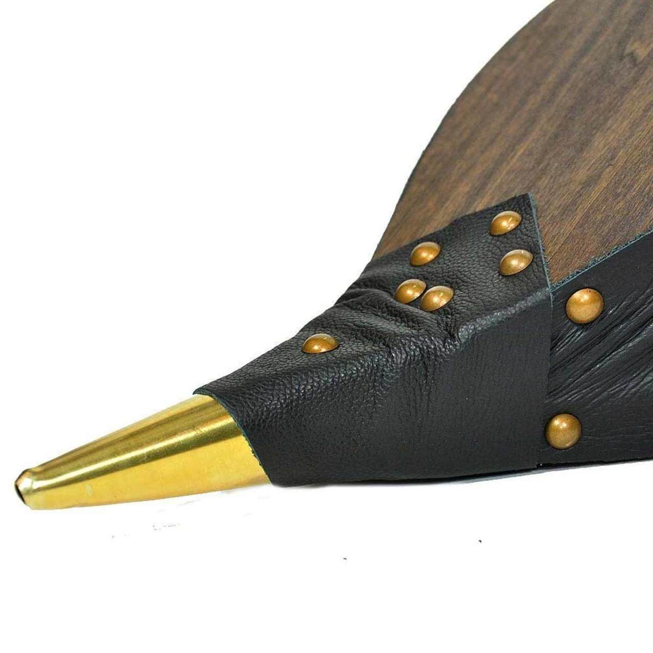 Johnny Beard Large Twin Valve Walnut Bellows