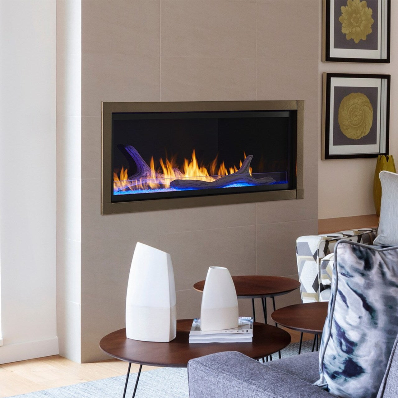 Monessen 48" Artisan Vent Free Linear Fireplace - NG - AVFL48NIP