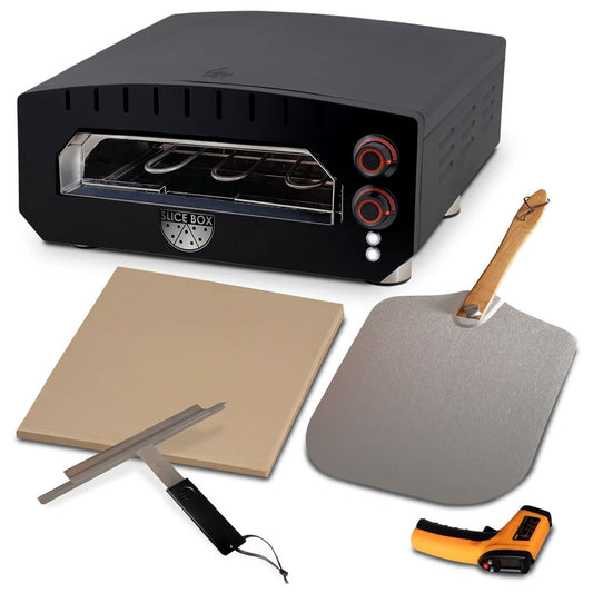 Fire Sense Slice Box Outdoor-Indoor Electric Pizza Oven - 64900