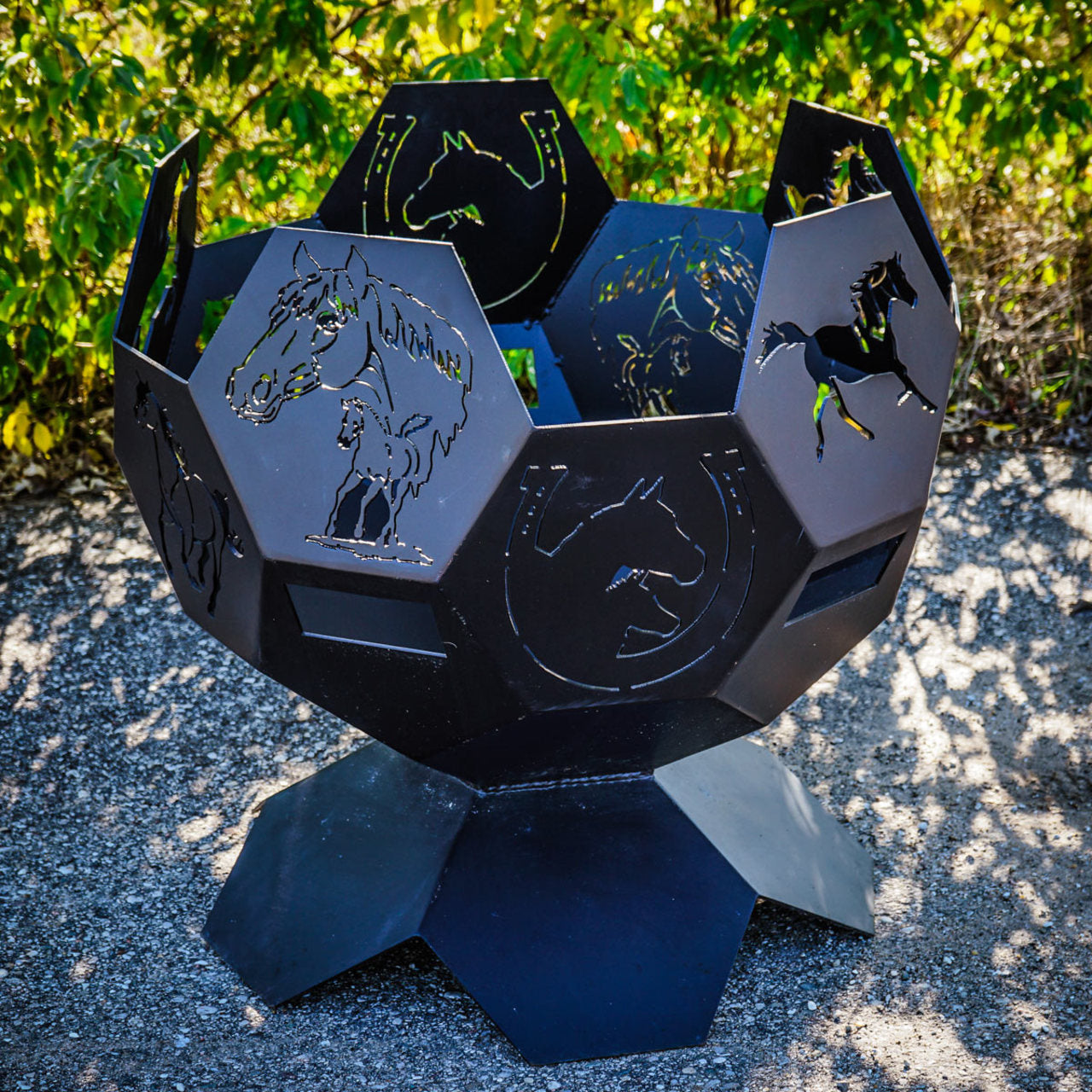 26" Custom Fire Pit Designs