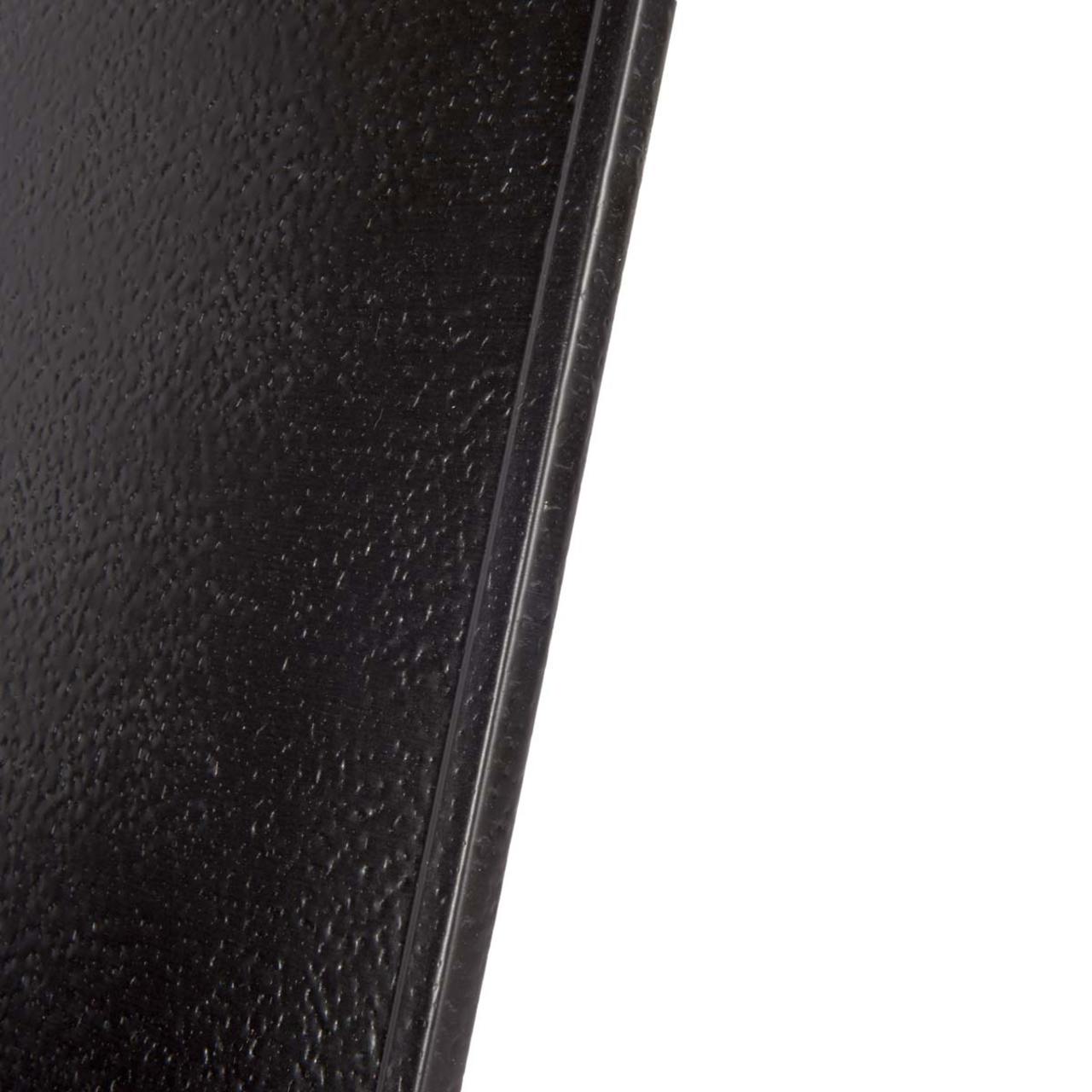 36" X 36" UL 1618 Black Stoveboard