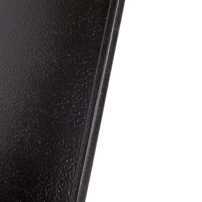 36" X 36" UL 1618 Black Stoveboard