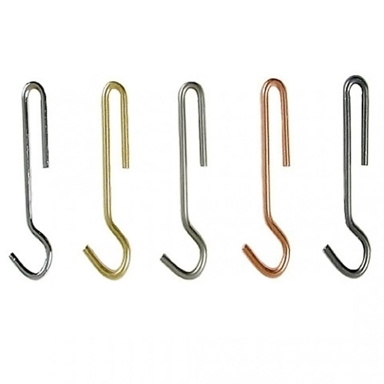 Straight Pot Hook-Hammered Steel