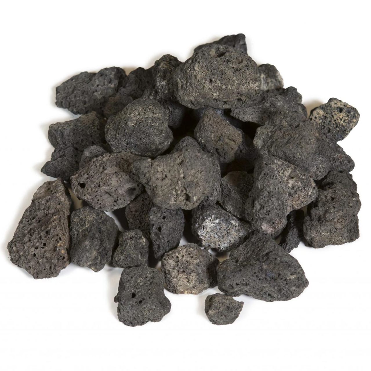 Grand Canyon Gas Logs Black Volcanic Rock - 10 lbs.