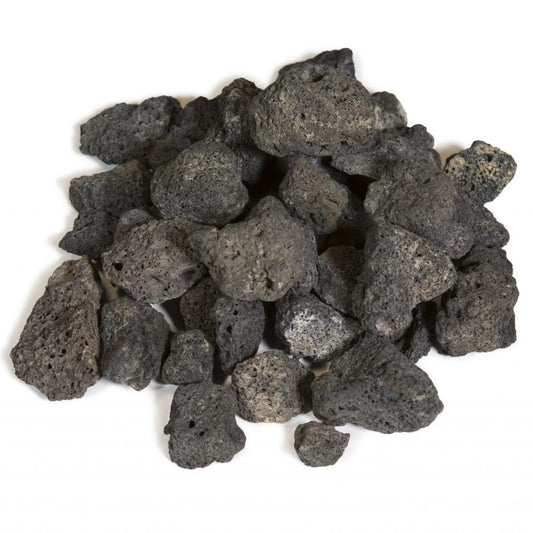 Grand Canyon Gas Logs Black Volcanic Rock - 10 lbs.