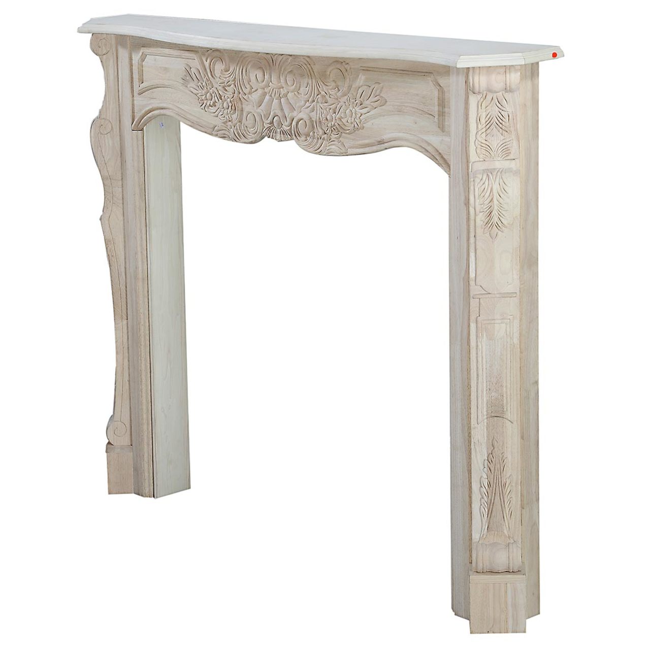 48'' Deauville Unfinished Fireplace Surround by Pearl Mantels