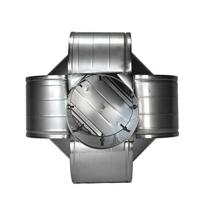 6" Stainless Vacu-Stack Chimney Cap for Class A Chimney Pipe