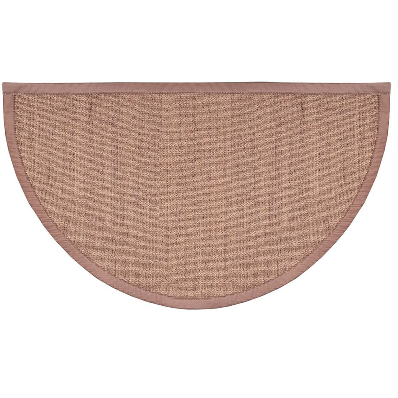 Goods of the Woods 4' Half Round Rugs, Sunset 48x27