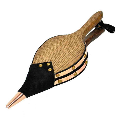 Johnny Beard Copper Dark Oak Bellows