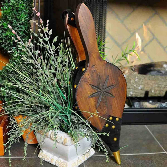 Johnny Beard Rosette  Bellows