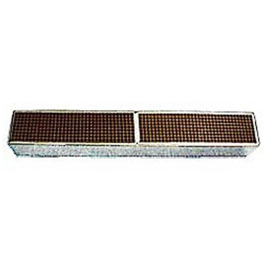 1.875" x 14" x 2" Catalytic Combustor Replacement with Metal Band