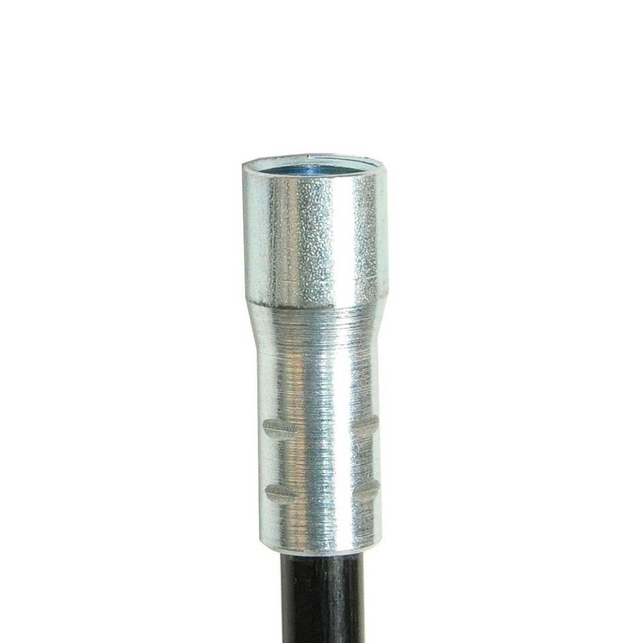 4' Fiberglass Chimney Brush Rod 3/8" NPT .440 Diameter