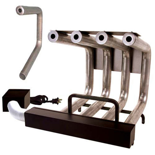 9 Tube ZC Fireplace Heater-With Blower