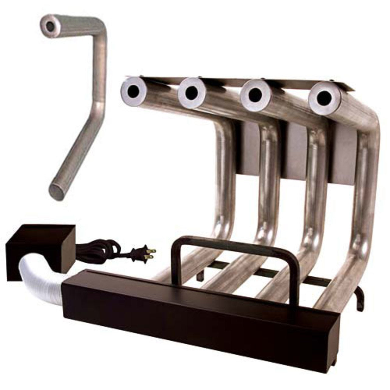 6 Tube ZC Fireplace Heater-With Blower