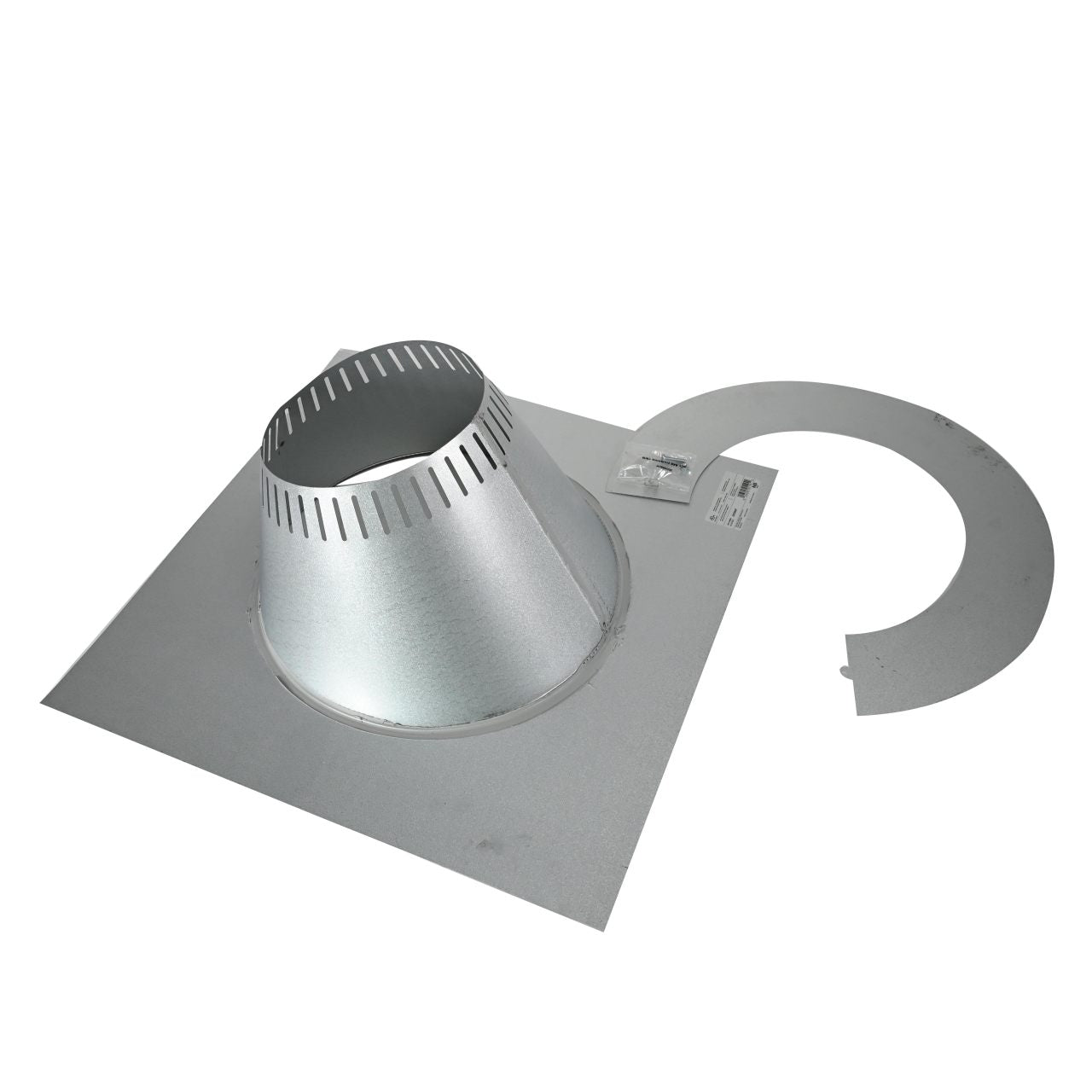 Selkirk 8'' SuperPro Flashing 0/12-6/12 Pitch | Chimney Pipe