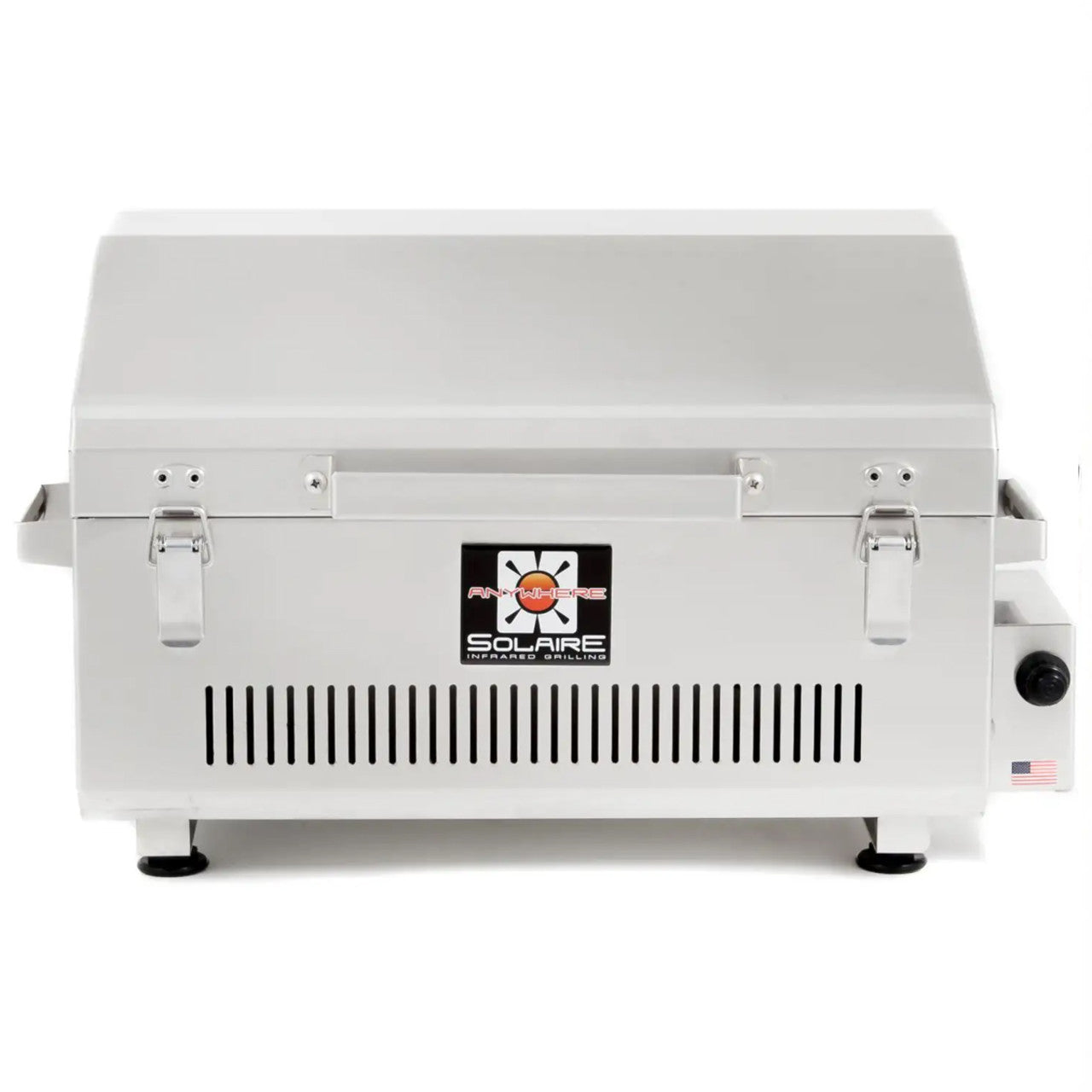 Solaire Anywhere Infrared Grill 304 Stainless Steel - SOL-IR17B