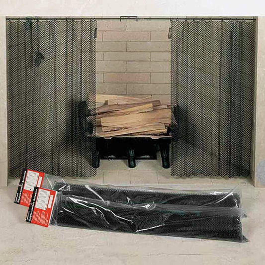 Replacement Screen Panels Black 29" High x 48" Wide