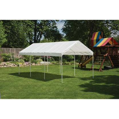 MaxAP 10' x 20' White 3-in-1 with Enclosure Kit