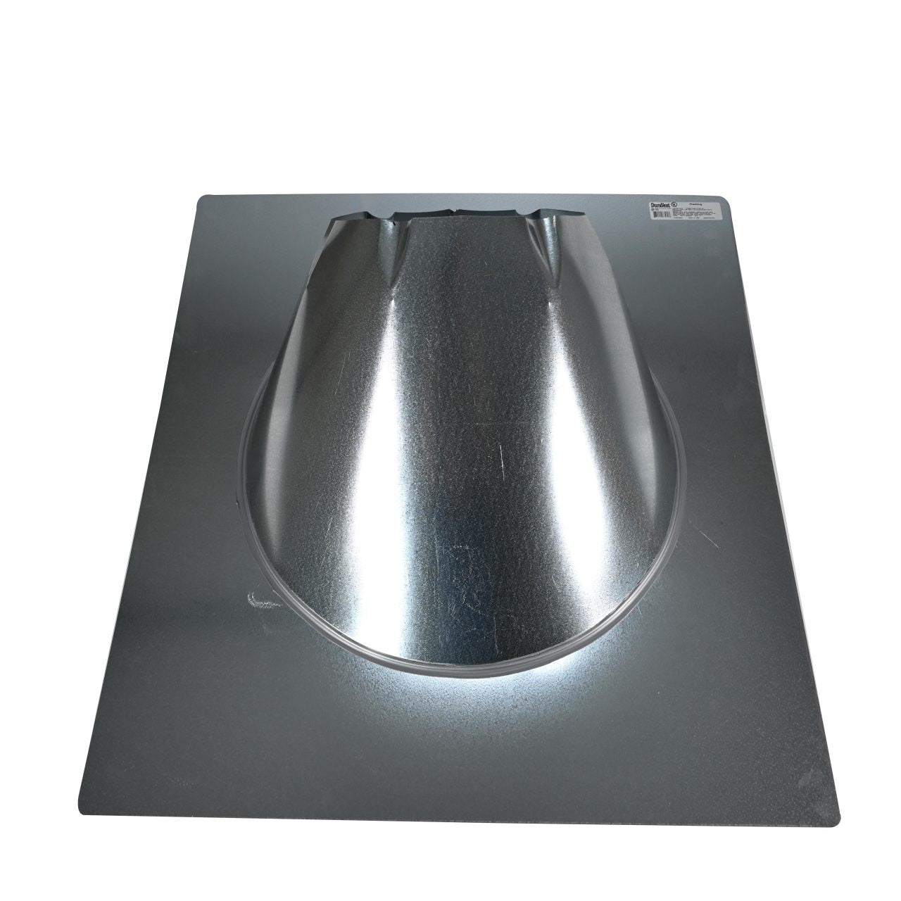 DuraPlus 6'' 7/12 - 12/12 Roof Flashing - 9050V | Chimney Pipe