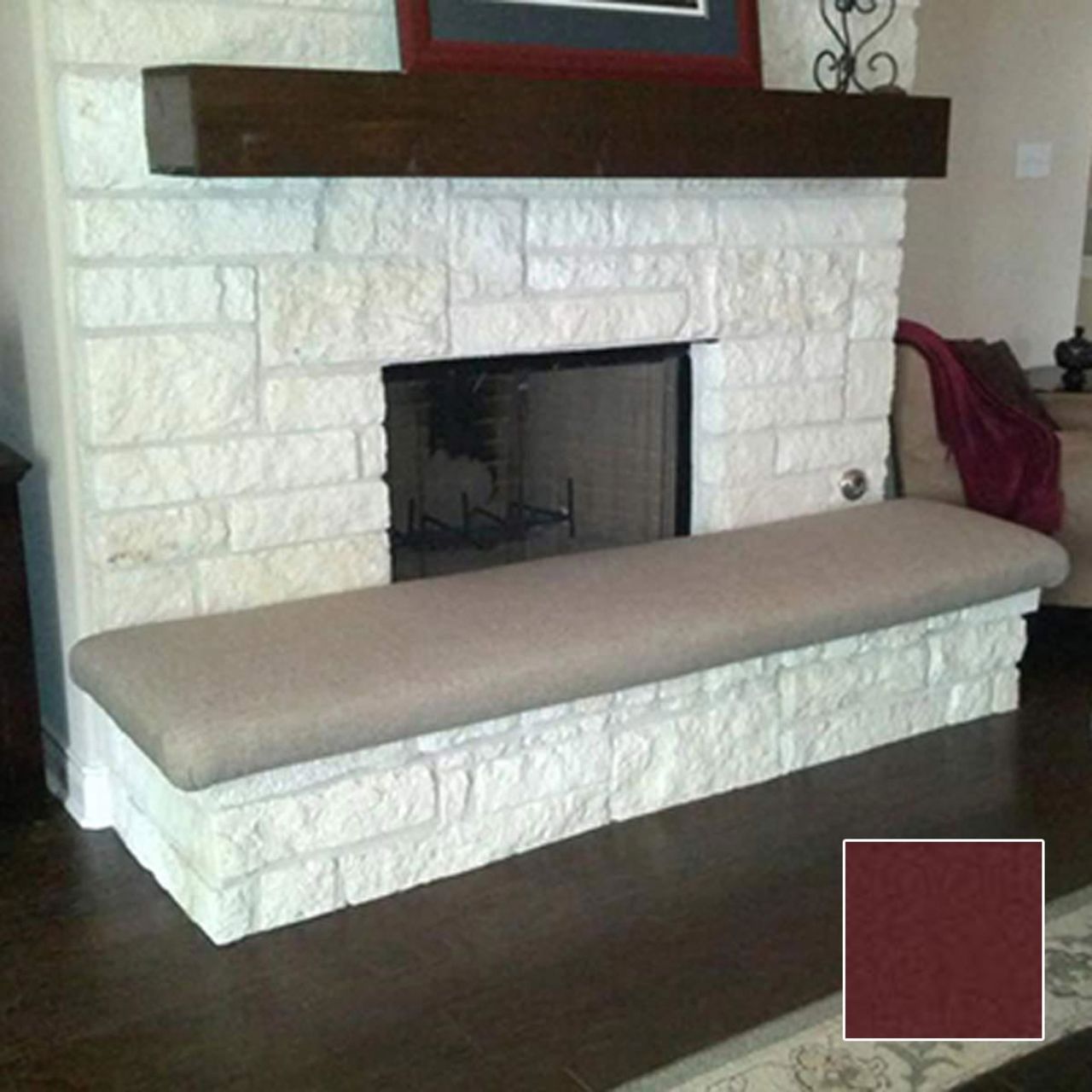 JackMat Hearth Custom Safety Cushion