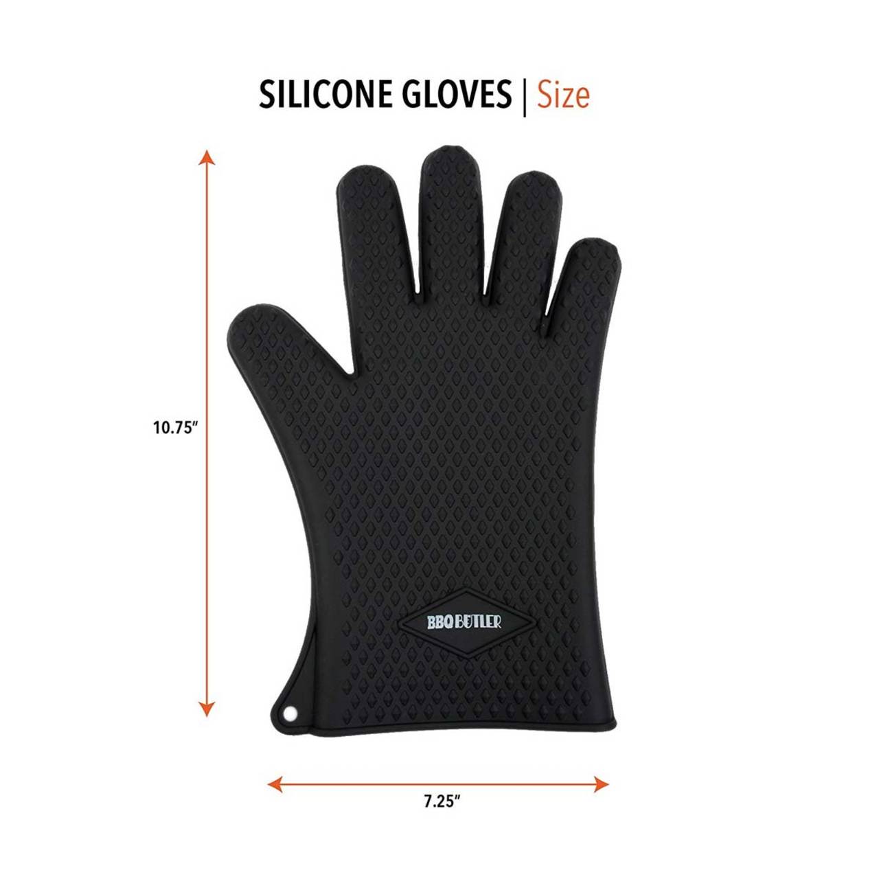 Silicone Grilling Gloves