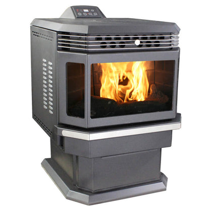 Ashley Bayfront Pellet Stove with 40 lb Hopper - AP5660
