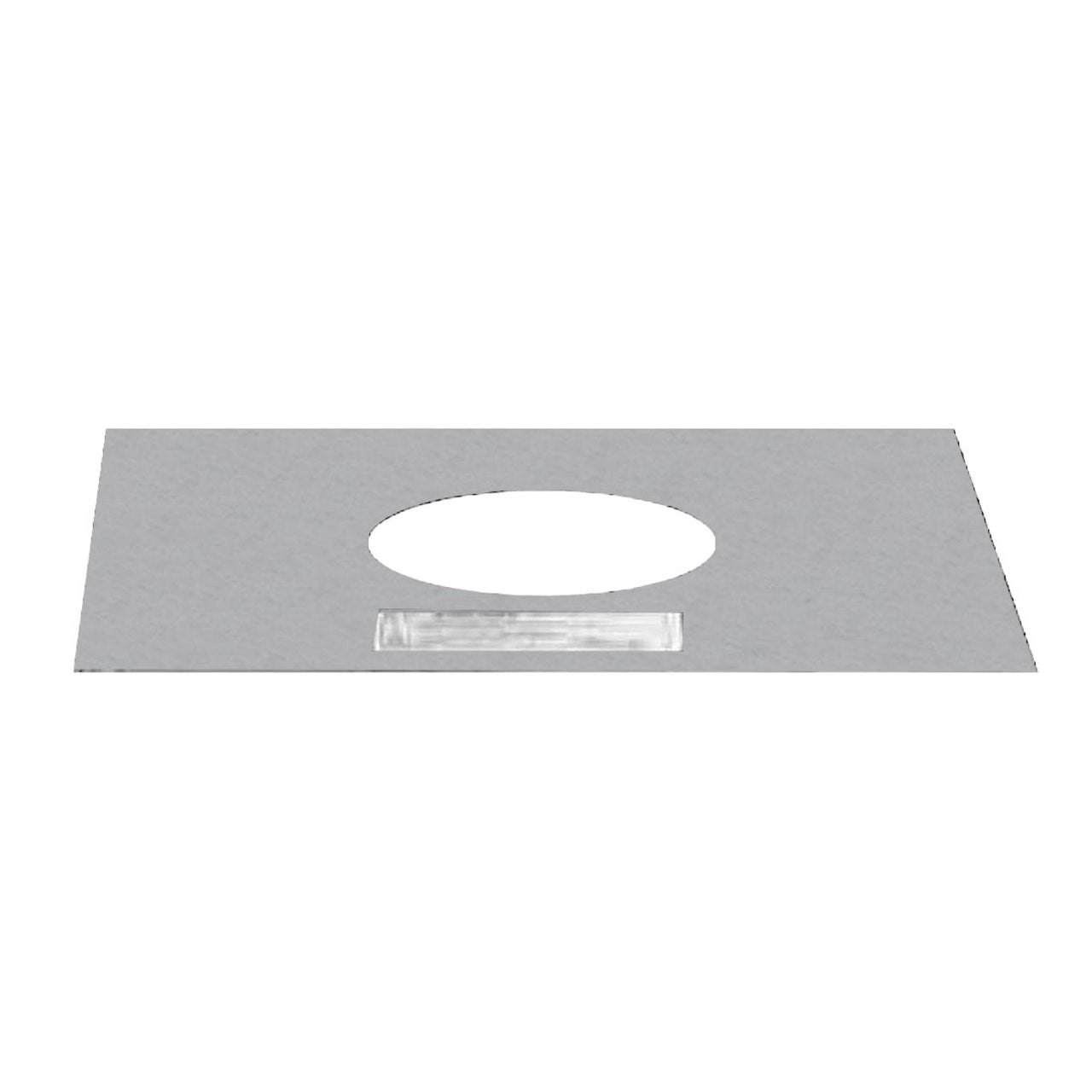 4" Selkirk VP Pellet Vent Pipe Exterior Shield - 4VP-ES