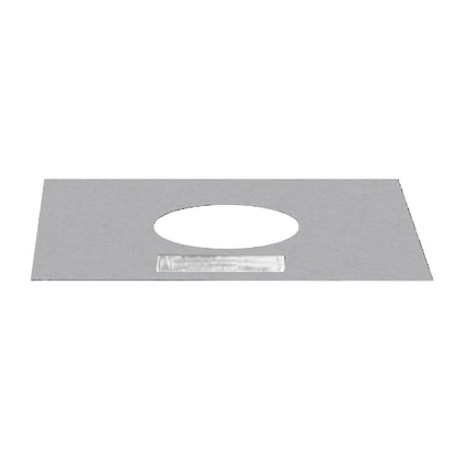 4" Selkirk VP Pellet Vent Pipe Exterior Shield - 4VP-ES