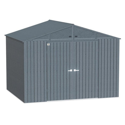 Arrow Elite Steel Storage Shed 10 x 8 Anthracite