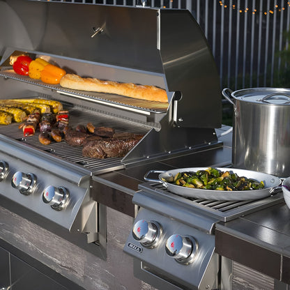 Bull Double Slide-In Side Burner - 30008-30009