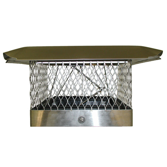 13" x 18" Energy Saving Steel Top Damper Plus