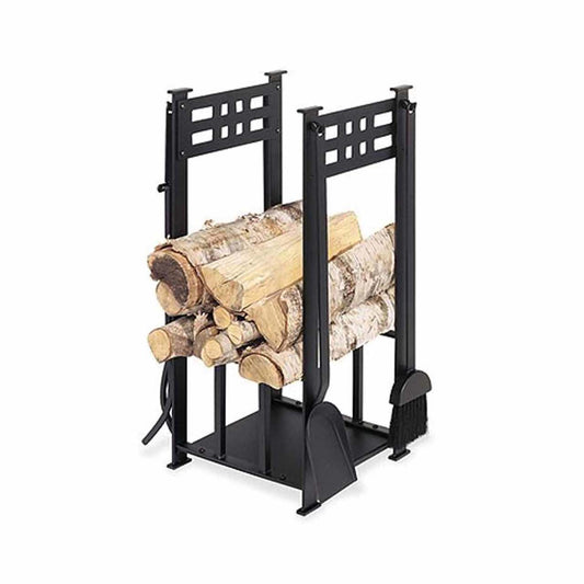 Pilgrim Portfolio Hearth Center - Matte Black