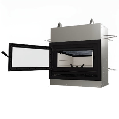 Ventis HE275CF ZC EPA-Certified High-Efficiency Wood Fireplace