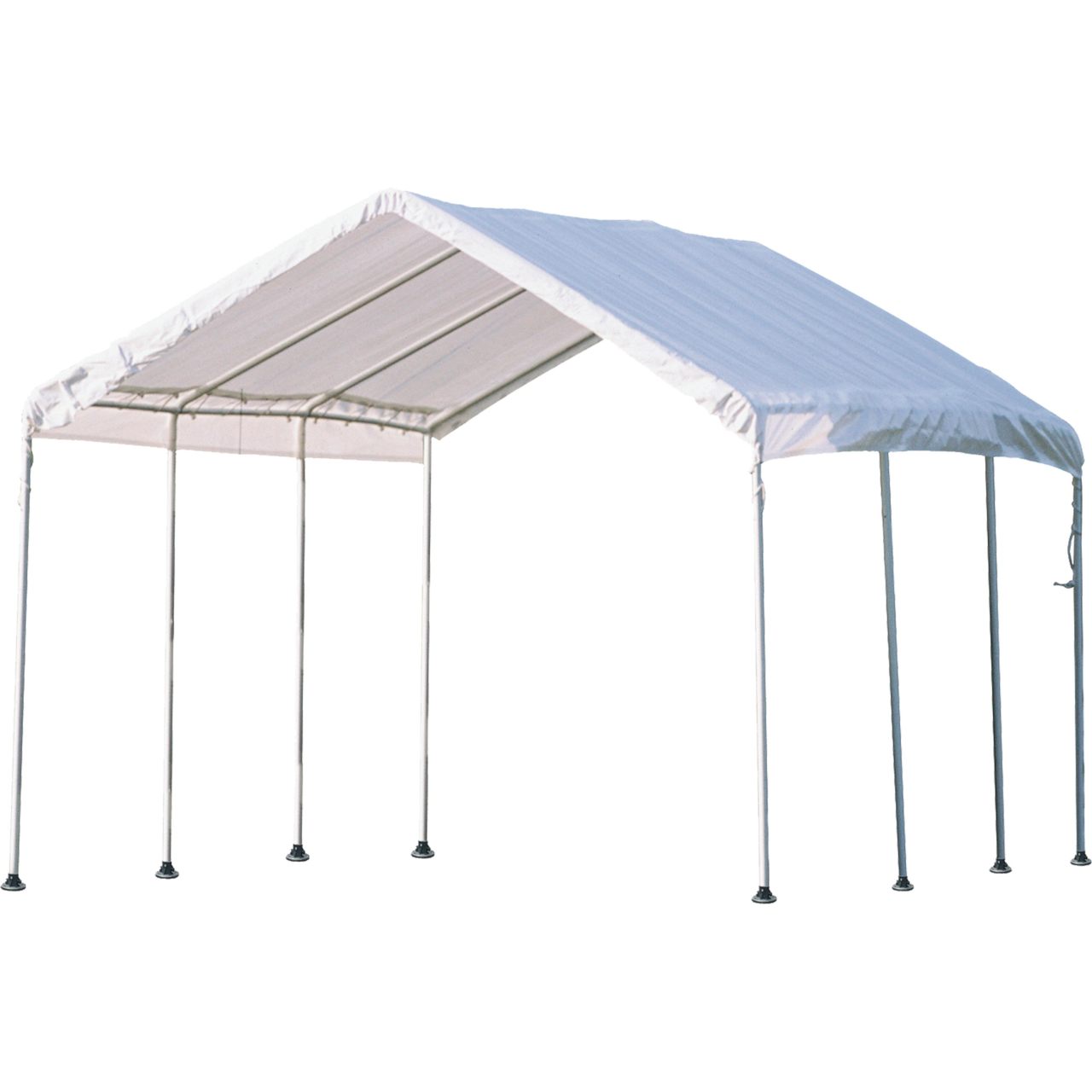 10' x 20' MaxAP Gazebo Canopy with 8 Legs - White