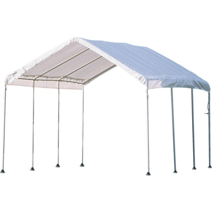 10 x 20 MaxAP Gazebo Canopy with 8 Legs - White
