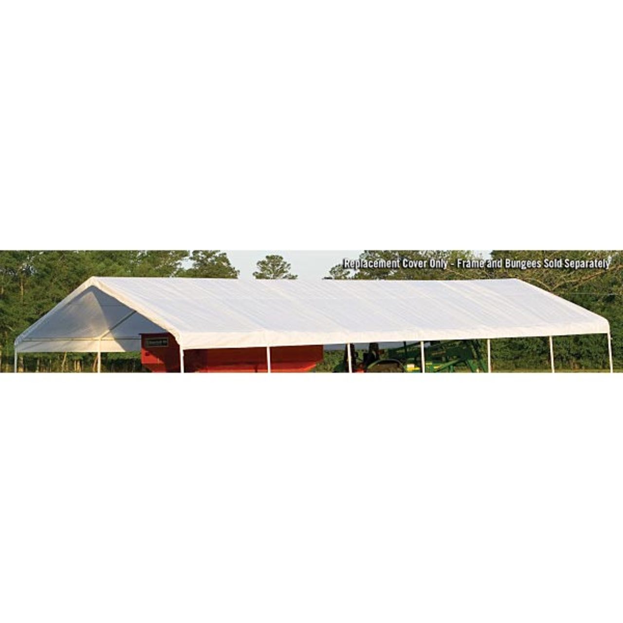 Canopy Replacement Top ONLY for SuperMax 18' x 40'