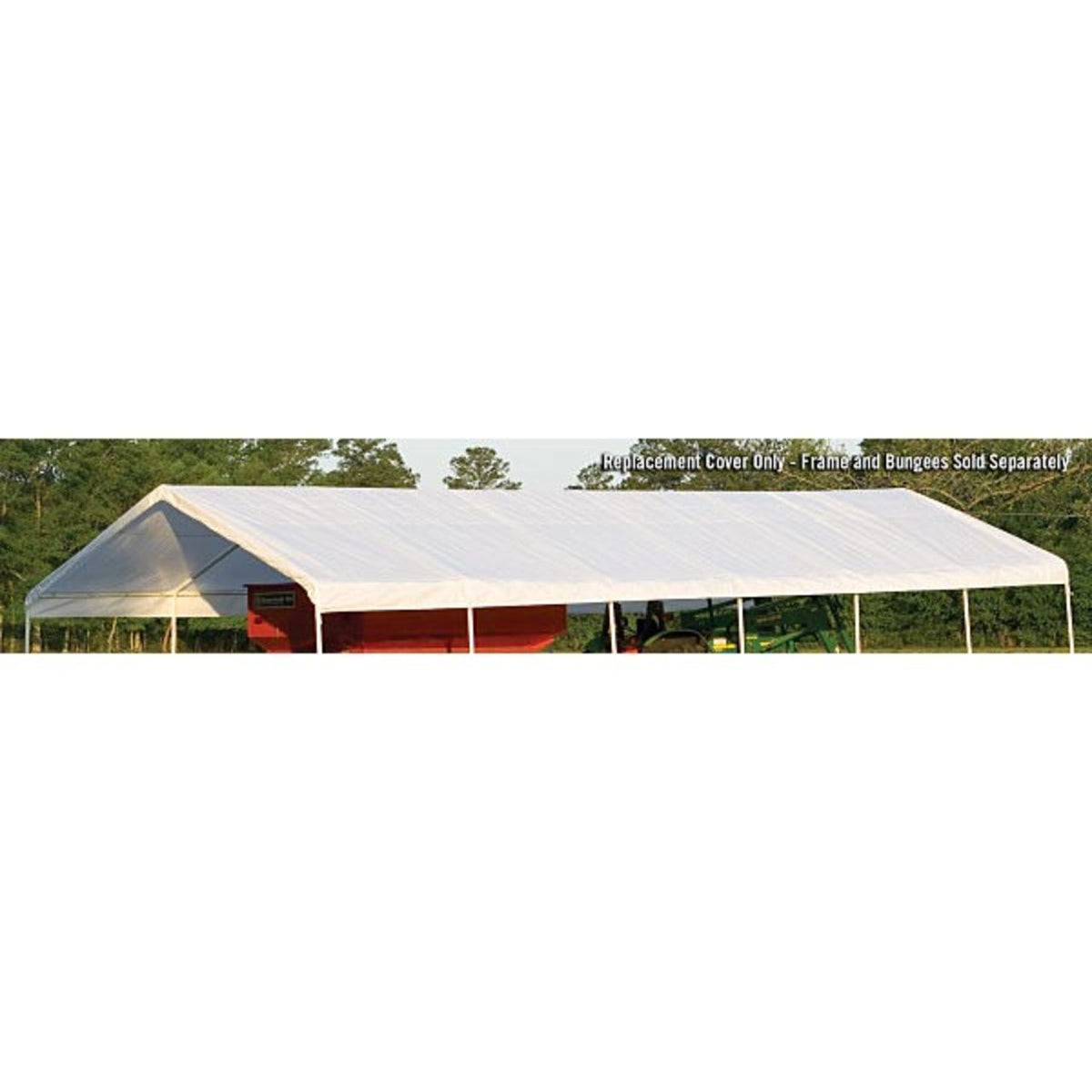 Canopy Replacement Top ONLY for SuperMax 18' x 40'