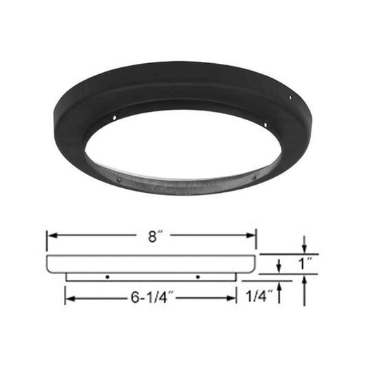 6" Selkirk Finishing Collar - 206480