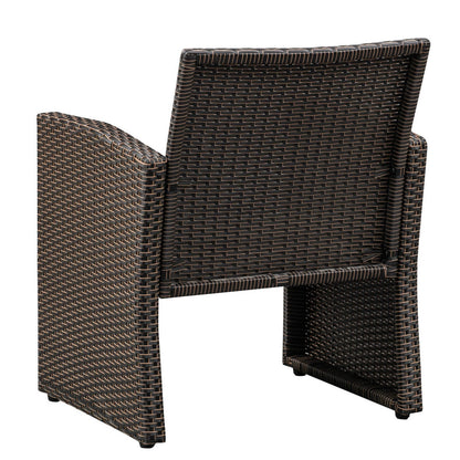 Fire Sense Ashville Wicker Patio Set - 63742