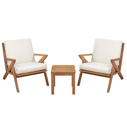 Fire Sense Oslo Wooden Armchair - 62969