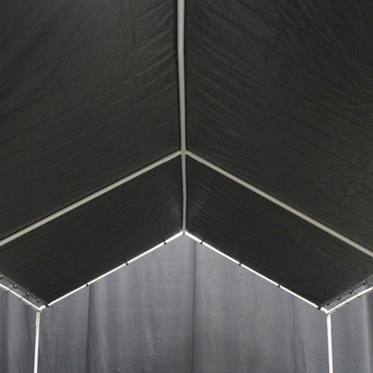 King Canopy 10 x 20 6-Leg King Canopy with Gray Cover - KMK1PCS