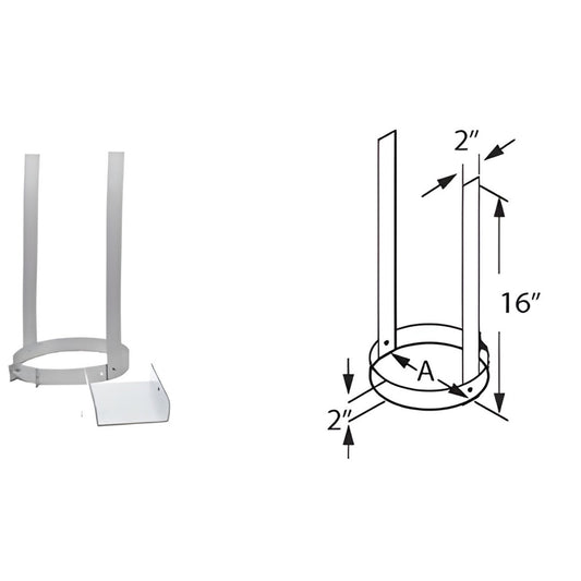 5" DuraTech Elbow Strap - 5DT-AES