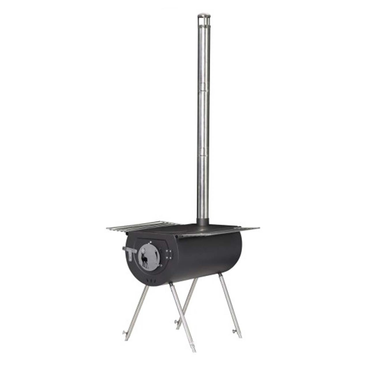 Outfitter Black Camp Stove - 18"