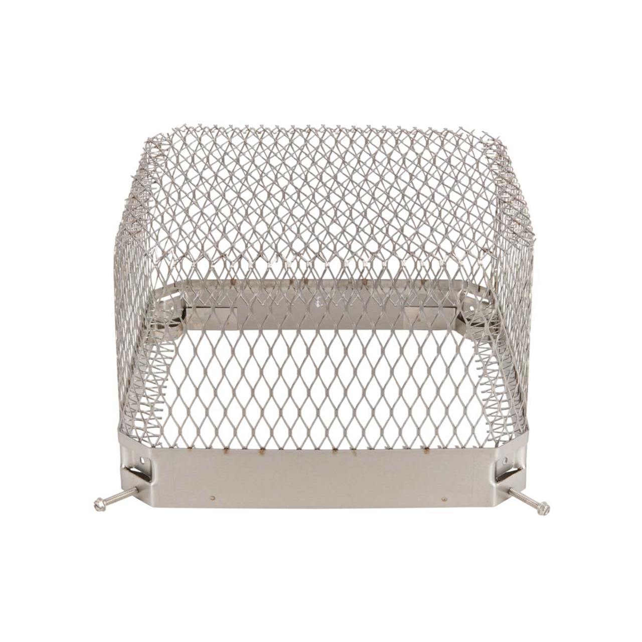 13" x 13" Stainless Steel Raccoon Screen