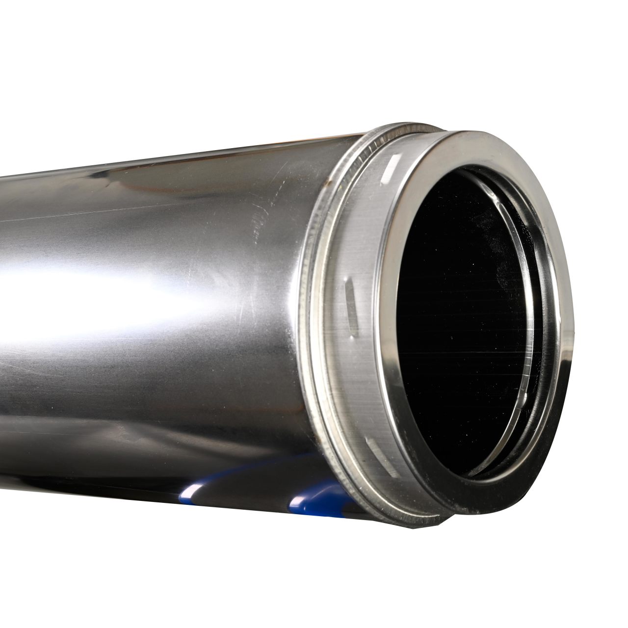 DuraTech 6'' x 60'' Stainless Steel Chimney Pipe - 9409CF