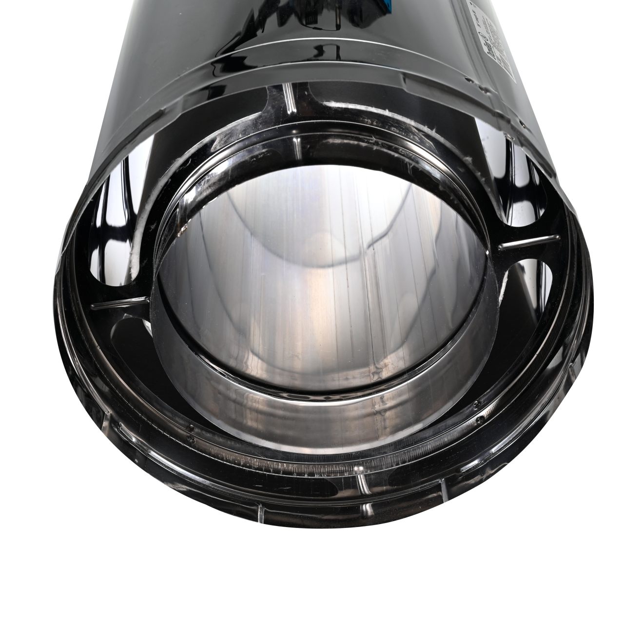 8" x 36" DuraPlus Stainless Steel Chimney Pipe - 8DP-36SSCF