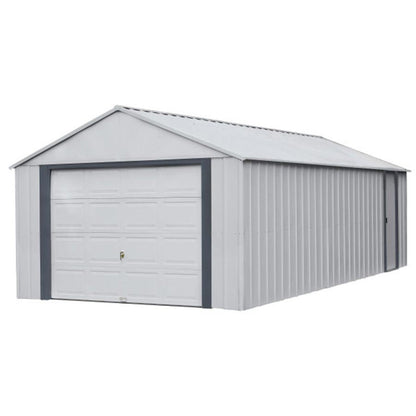 Arrow Murryhill 14 x 21 Steel Storage Garage/Building - Gray