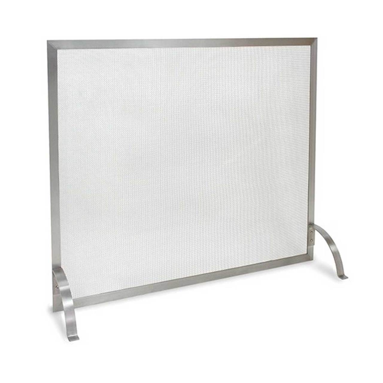 Pilgrim 39" x 31" Stainless Steel Newport Fireplace Screen